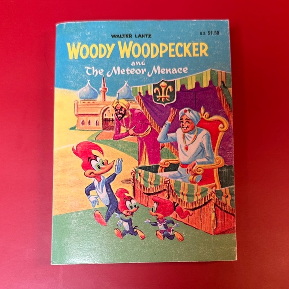 1967 Big Little Book – Woody Woodpecker – Western Publishing - Picture 1 of 5